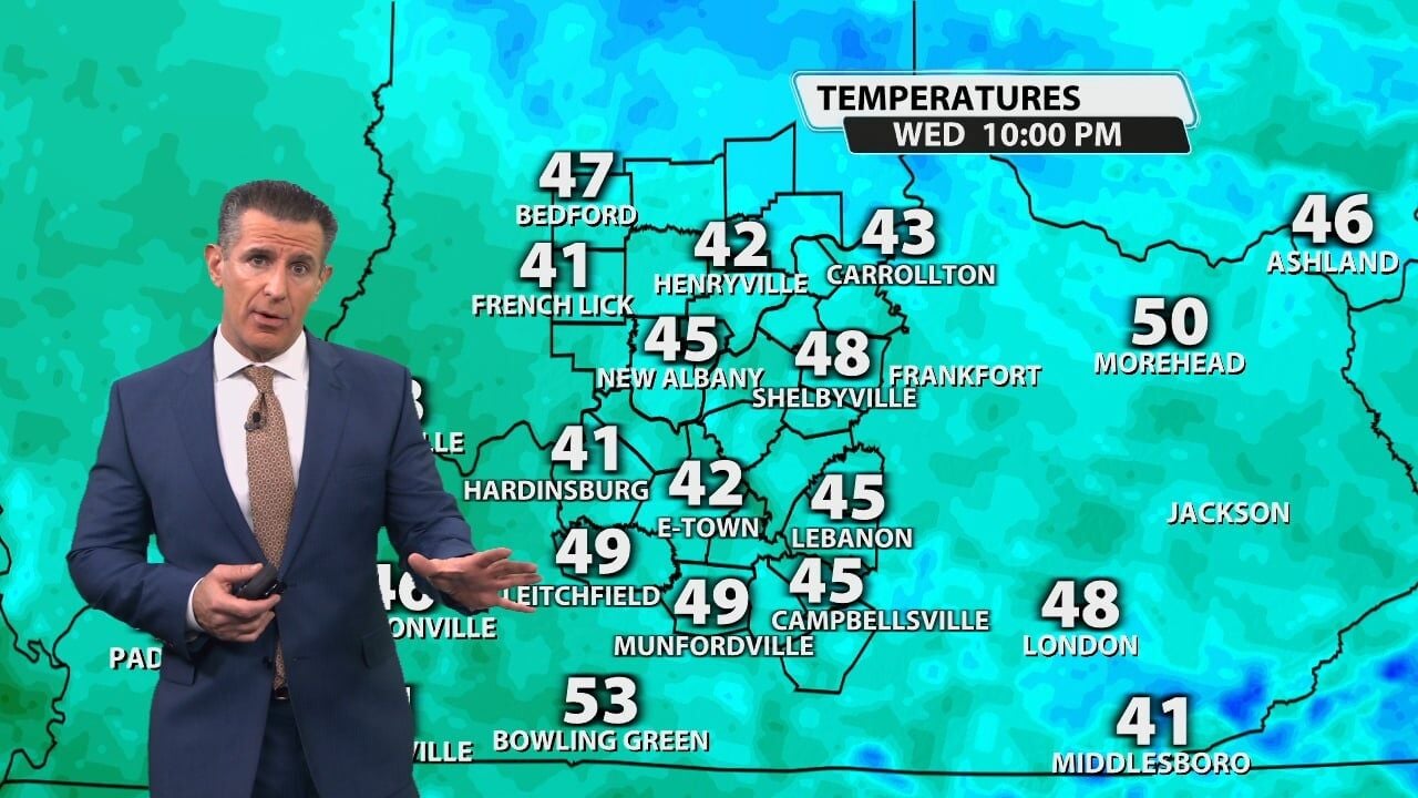 Marc Weinberg's Wednesday night forecast